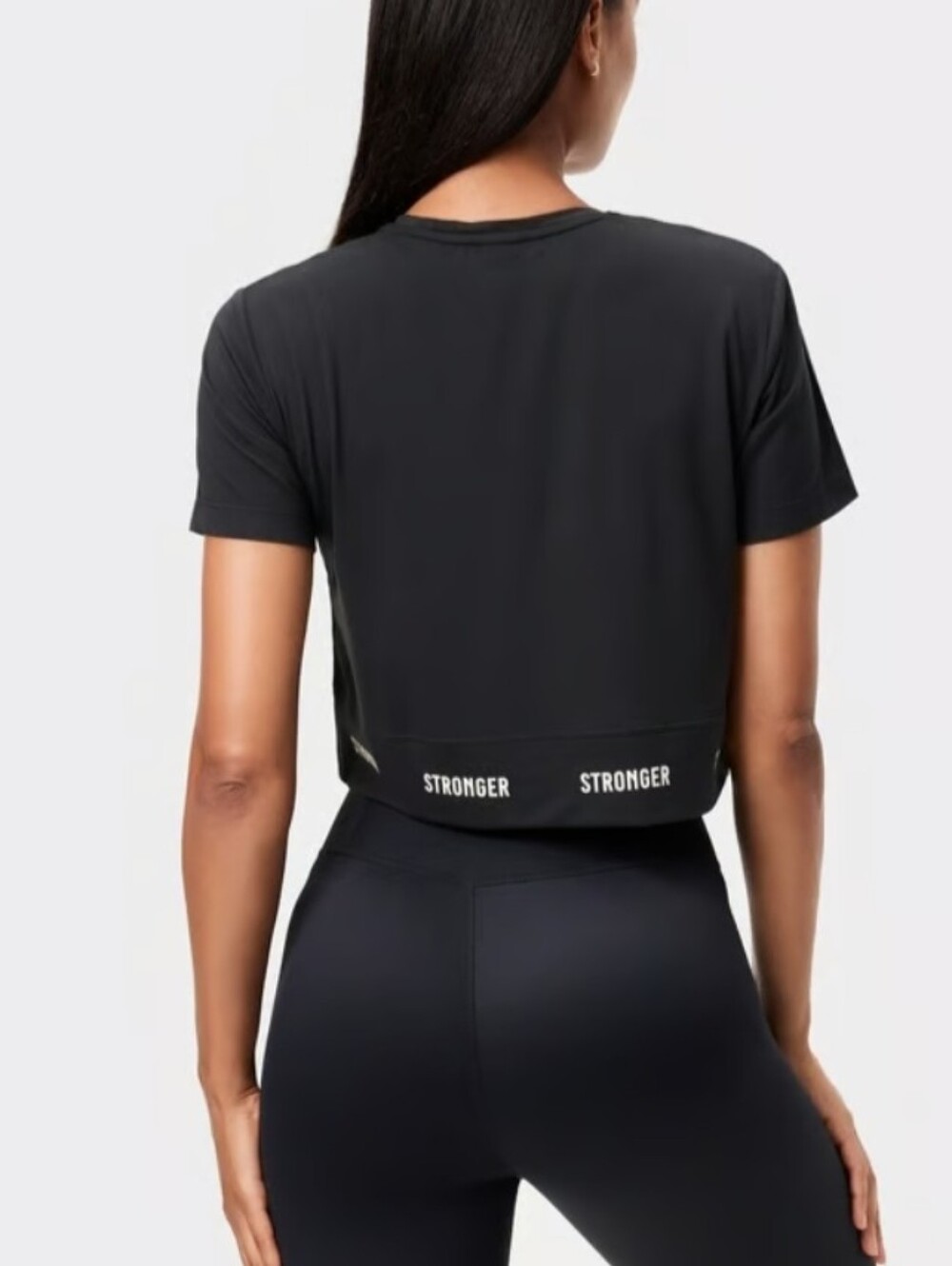 Epic Cropped T-shirt Loose Fit Small - Picture 2 of 7